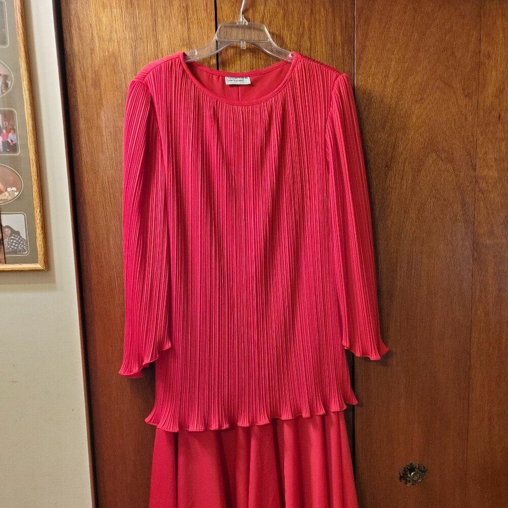 Beautiful red dress